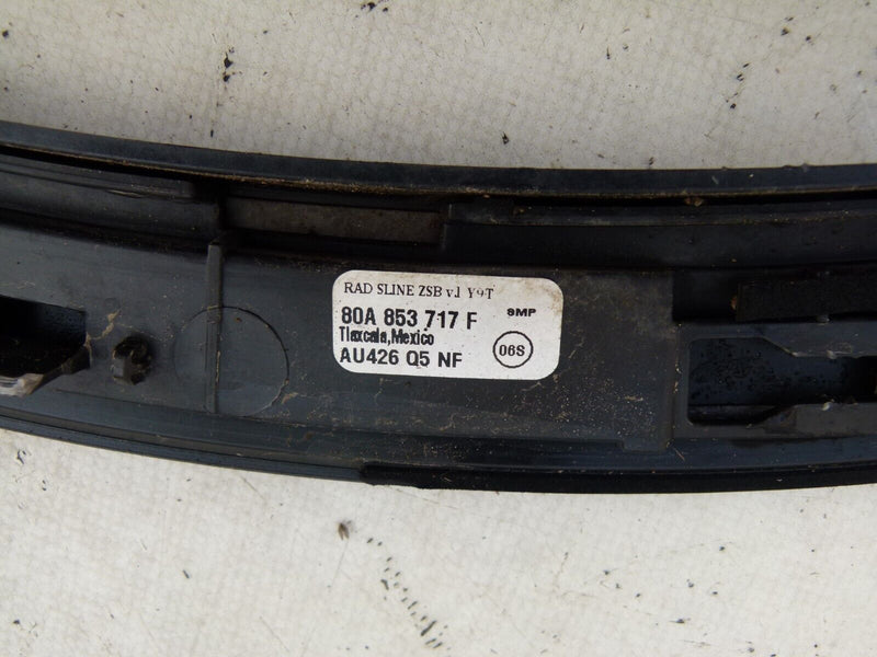 AUDI Q5 FY S-LINE 2016-20 FRONT LEFT WHEEL ARCH TRIM GENUINE 80A853717