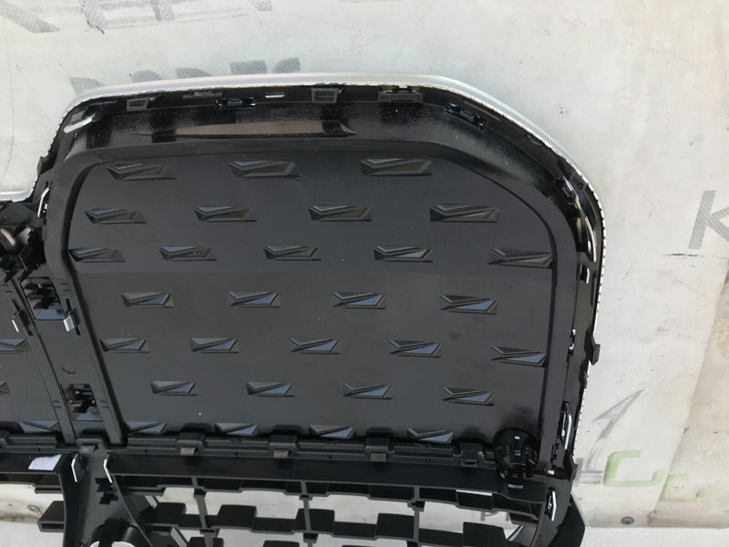 BMW i4 G26 2022-2024 FRONT BUMPER RADIATOR GRILL GRILLE 8738563 (RADAR HOLE)