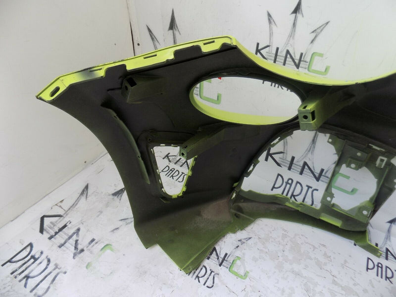 FIAT 500 ABARTH 595 2017-ON FACELIFT FRONT BUMPER BRIGHT GREEN 735633044
