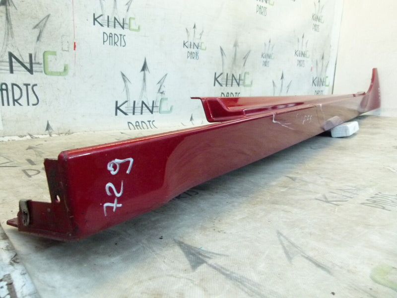 JAGUAR XJ 2012-19 LEFT SIDE SKIRT SILL COVER GENUINE AW93-F10609-A