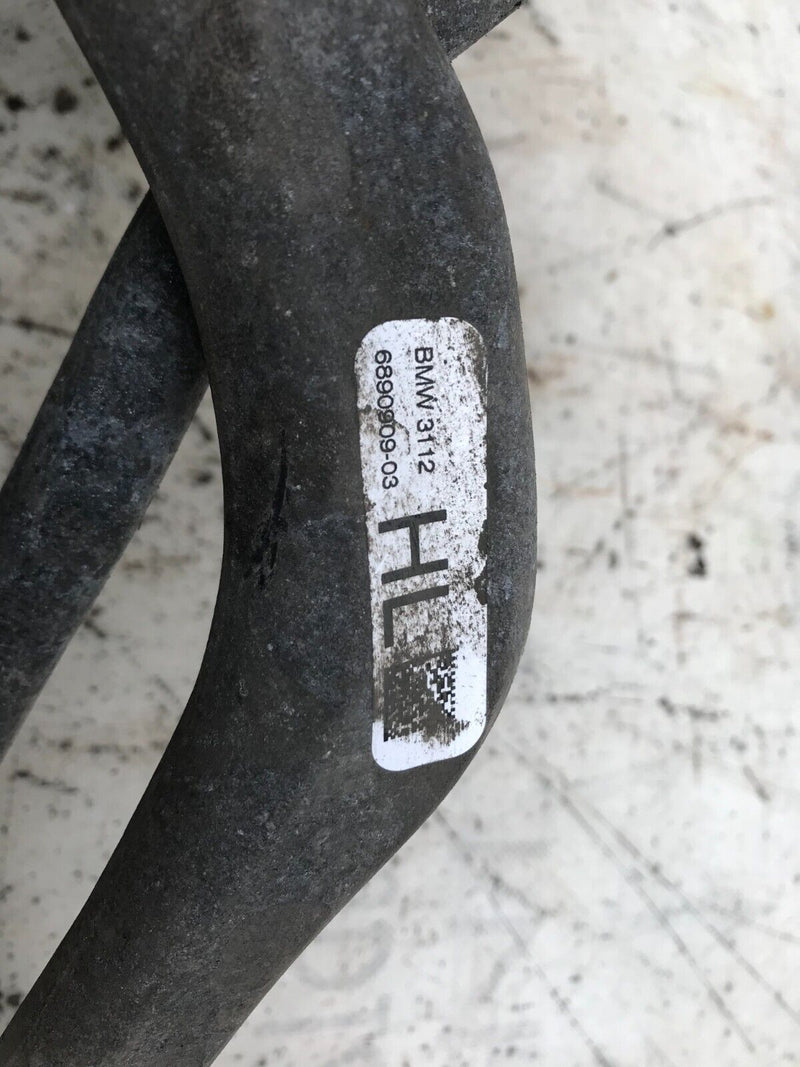 BMW iX3 G08 LEFT SIDE FRONT LEG, HUB 2x WISHBONE, CALIPER, GAS STRUT 6898155