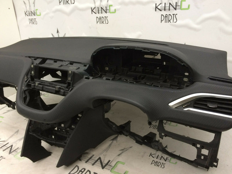 PEUGEOT 208 2012-2018 DASHBOARD GENUINE & 2x AIRBAG KIT DRIVER & PASSENGER SIDE