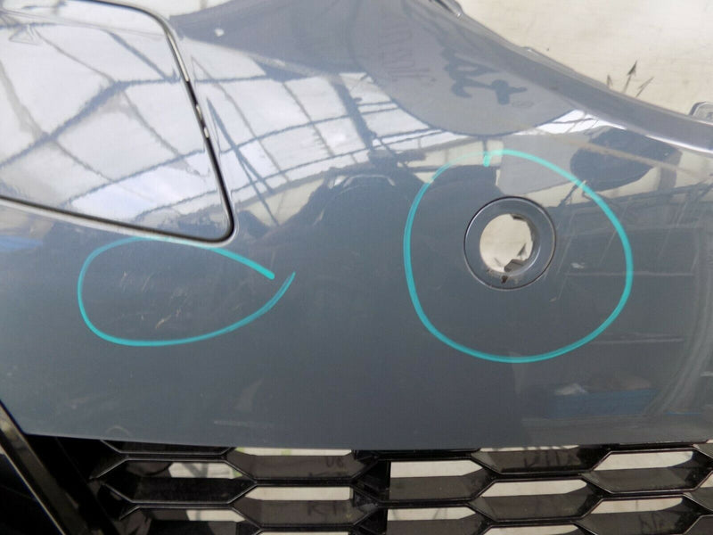 BMW 1 SERIES F40 M SPORT 2019-ON FRONT BUMPER GREY/ BLUE GENUINE 8070928