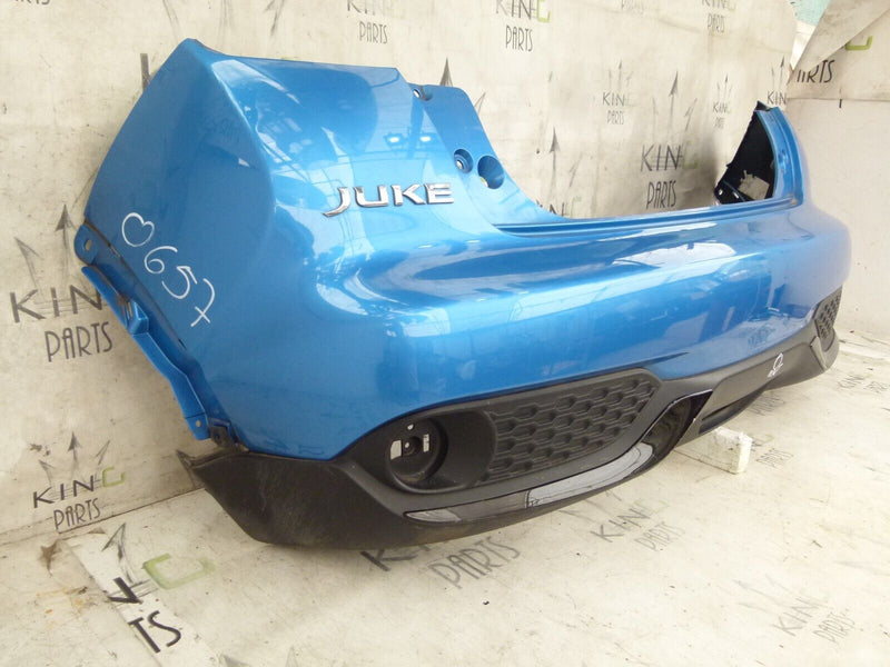 NISSAN JUKE MK1 FACELIFT 2014-2019 REAR BUMPER GENUINE 85022BV80H