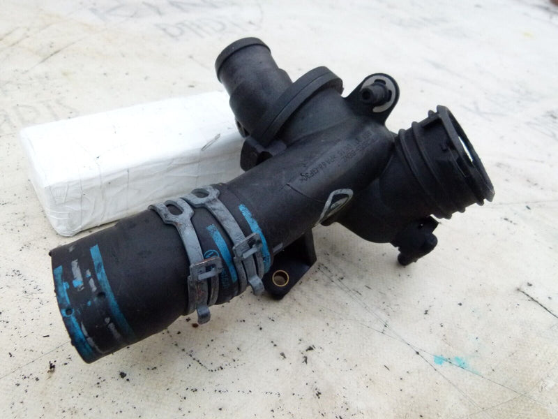 MERCEDES C W204 2007-2011 THERMOSTAT COOLANT HOUSING GENUINE A6512000615