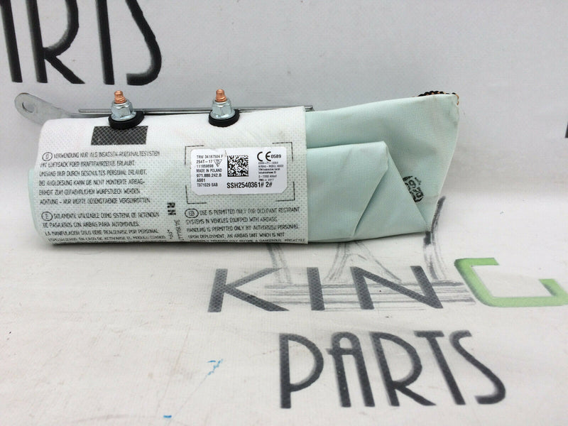 PORSCHE PANAMERA (971) RIGHT SIDE AIRBAG FRONT SEAT DRIVER AIR BAG 971880242B