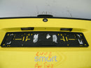 SMART FORTWO 450 2002-2006 COUPE FACELIFT COMPLETE YELLOW BOOT LID TAILGATE