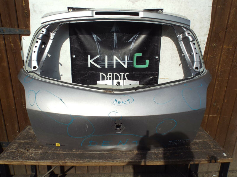 Renault Clio 2006-2009 Tailgate Panel Bootlid Silver