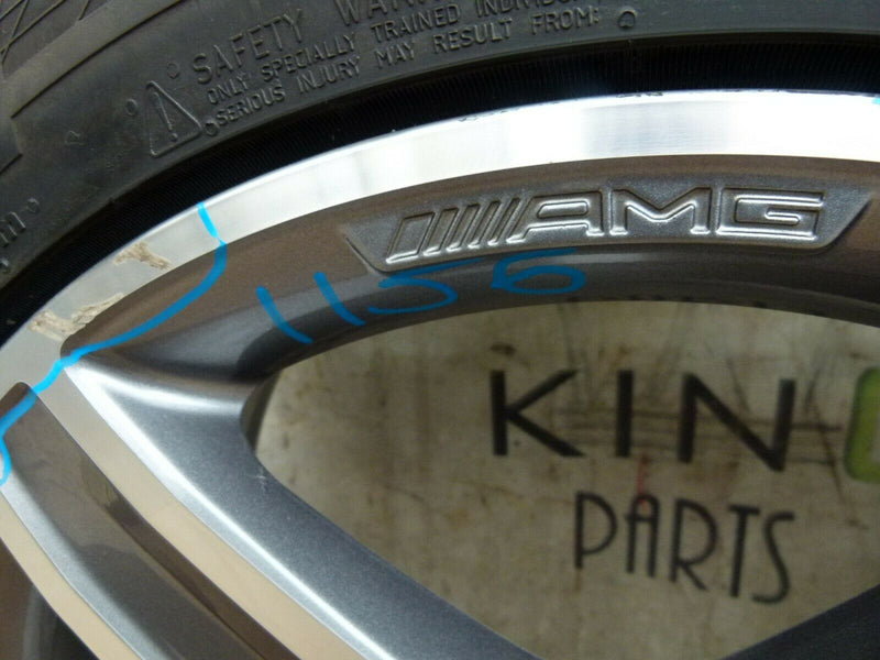 MERCEDES GLA X156 AMG 8JX19H2 ET43,5 ALLOY WHEEL RIM 19" TYRE 235/45 R19