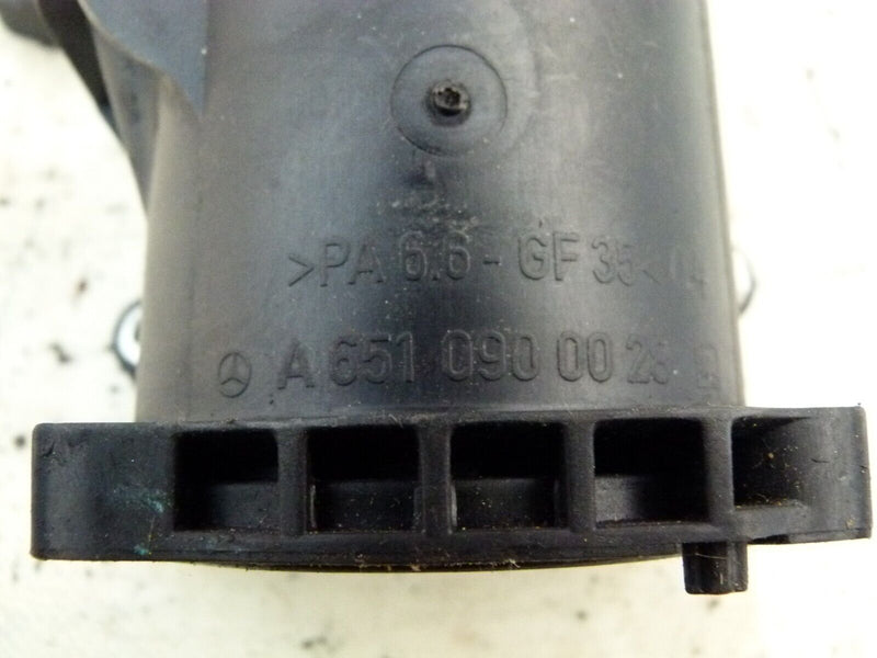 MERCEDES C W204 2007-2011 AIR INTAKE PIPE TUBE GENUINE A6510900028