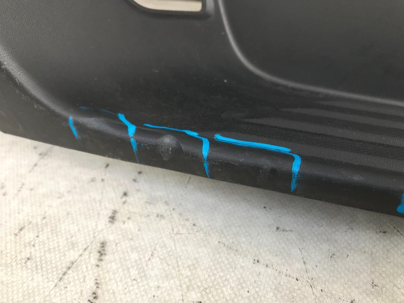 FORD RANGER WILDTRAK 2015-18 REAR BUMPER STEP TRAY GENUINE JB3B17B810B