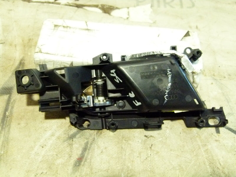 AUDI A4 S4 8W B9 2016-ON FRONT RIGHT SIDE INTERIOR HANDLE GENUINE 8W0837020