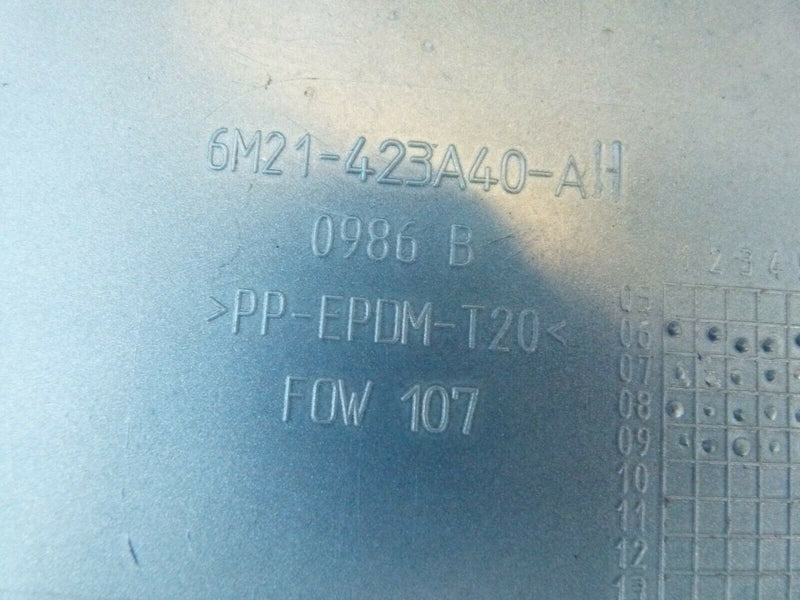 FORD S-MAX 2006-2010 TAILGATE PANEL BOOT LID COVER 6M21-423A40-A
