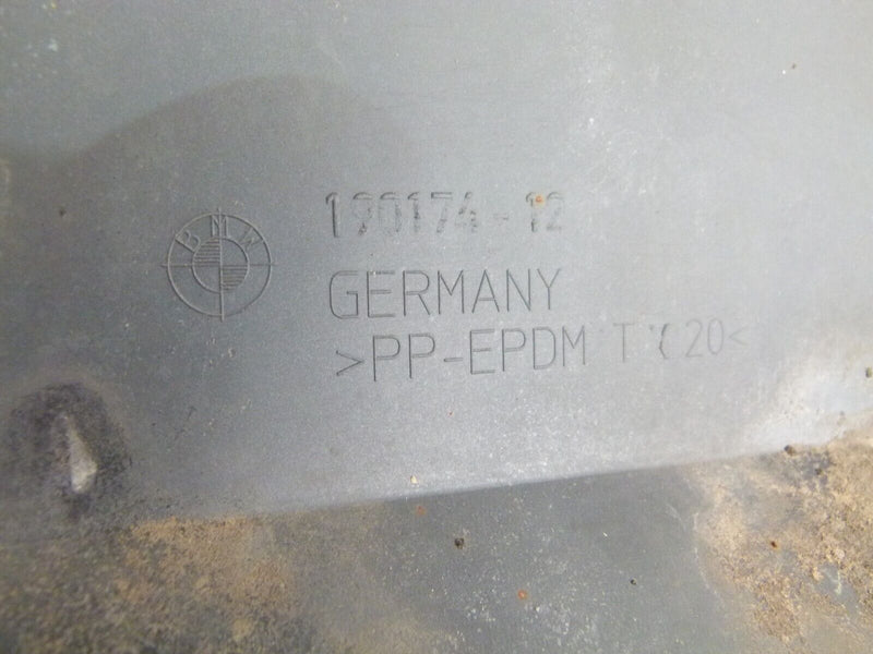 BMW 5 SERIES F10 F11 2013-2016 M-SPORT REAR BUMPER DIFFUSER 15909