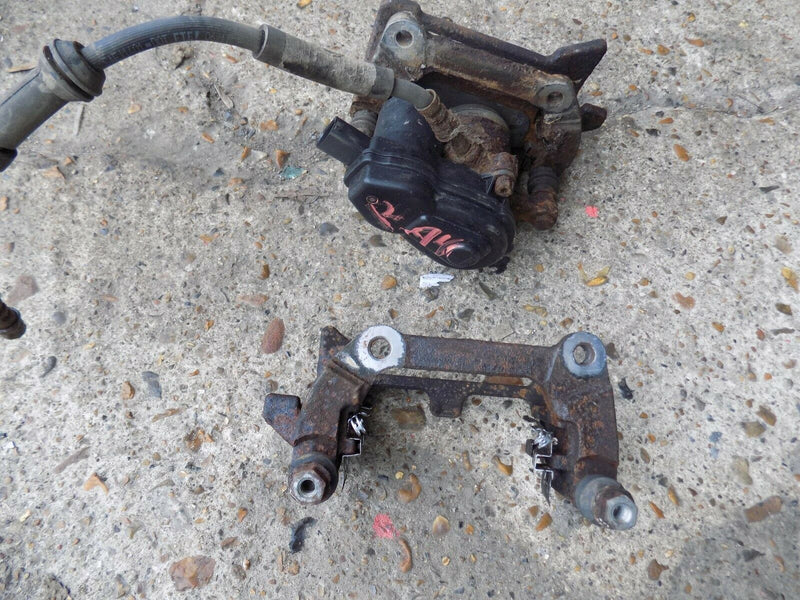 AUDI A4 B8 8K 1.8 TFSI 2008-16 ELECTRIC REAR RIGHT BRAKE CALIPER DRIVER SIDE