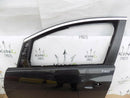VAUXHALL ASTRA MK6 J 5 DOOR 2009-2015 REAR LEFT DOOR PANEL BLACK GENUINE