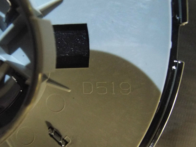 GENUINE FIAT 500 ALLOY WHEEL CENTER CAP COVER 52057991