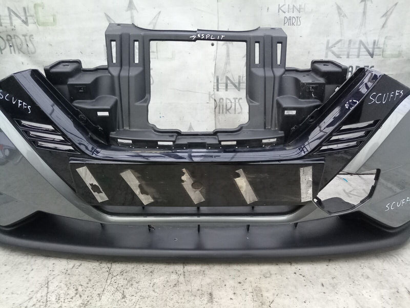 NISSAN QASHQAI MK2 FACELIFT 2017-2021 FRONT BUMPER GENUINE 62022HV00H
