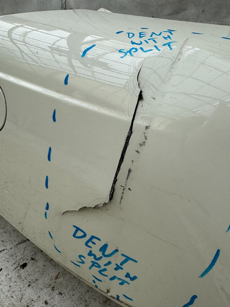MINI COOPER ONE R56 LCI 2010-2015 REAR BUMPER GENUINE 7260572