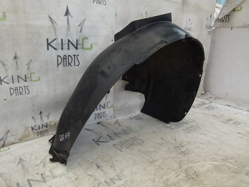 VW TRANSPORTER T5 2003-09 FRONT RIGHT WHEEL MUD GUARD GENUINE 7E0809962