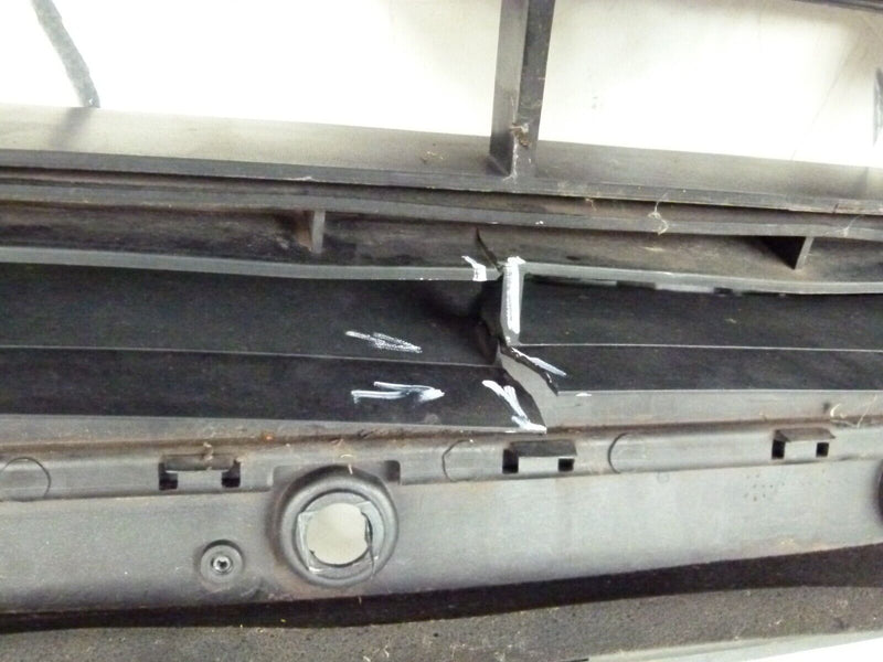 FORD TRANSIT CUSTOM 2018-ON GENUINE FRONT BUMPER in GREY JK21-17E778-A