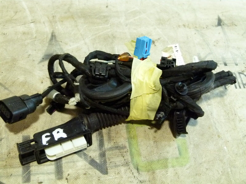 AUDI A4 S4 8W B9 2016-ON FRONT RIGHT SIDE DOOR WIRING LOOM HARNESS