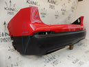 NISSAN QASHQAI J11 2017 RED REAR BUMPER GENUINE 85022-HV00H