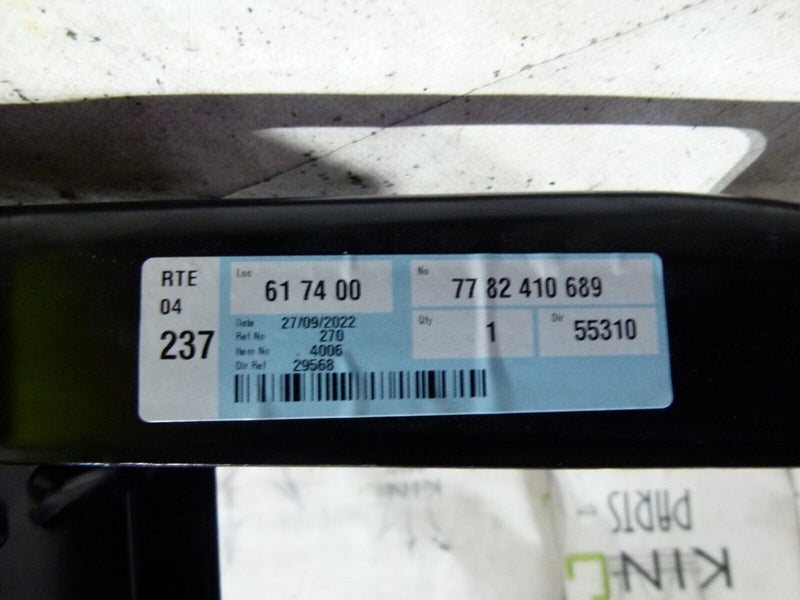 RENAULT TRAFIC III 2014-2019 REAR BAR REINFORCMENT GENUINE 7782410689