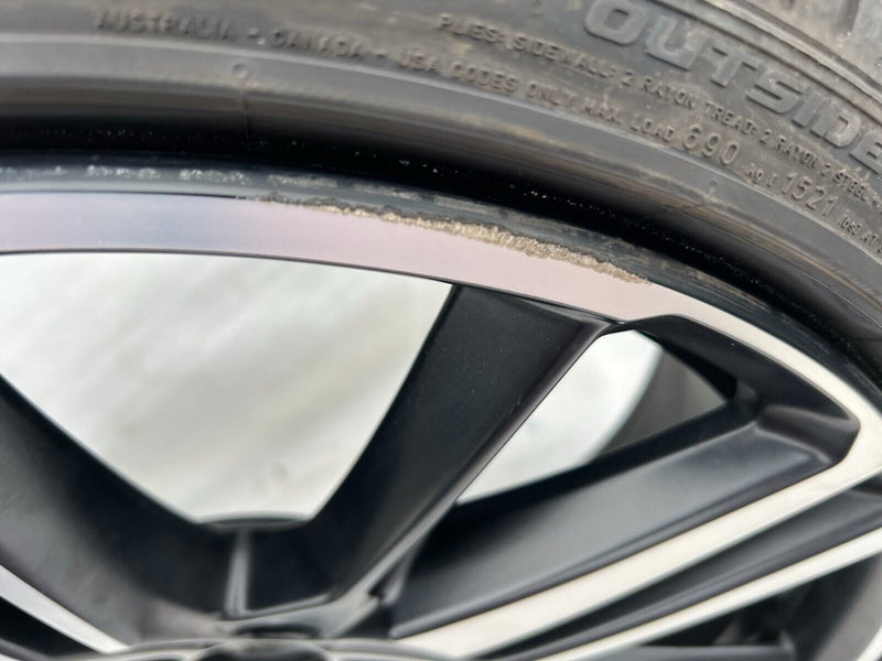 VOLVO S60 V60 20" ALLOY WHEEL & TYRE 245/35/20 8J ET45.5 31471682