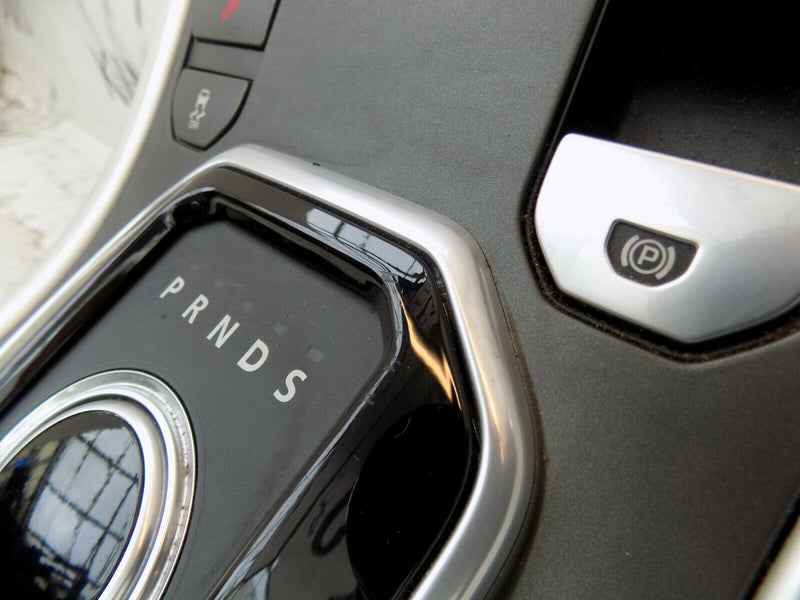LAND ROVER RANGE ROVER EVOQUE 2011-2019 GEAR SELECTOR CONSOLE OEM  BJ327E453AC