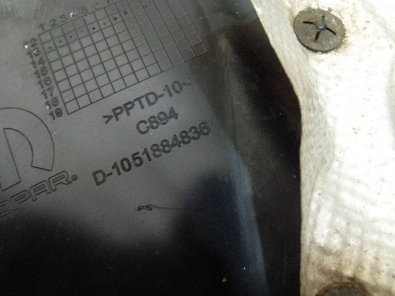 FIAT 500L 2012-2017 ENGINE SPLASH GUARD COVER TRAY GENUINE 1051884836