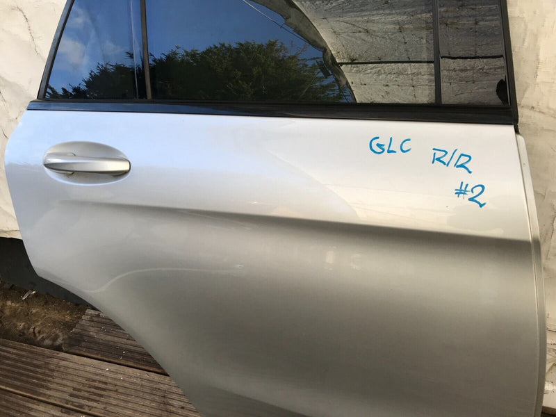 MERCEDES GLC X253 2016-22 GENUINE RIGHT SIDE REAR DOOR, ECU, WINDOW, MOTOR