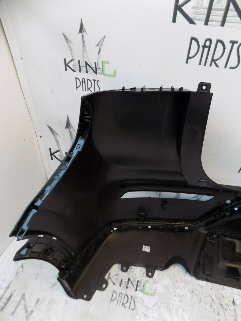 KIA NIRO 2016 - 2019 BLACK REAR BUMPER GENUINE & DIFFUSER PDC 86611-G5000