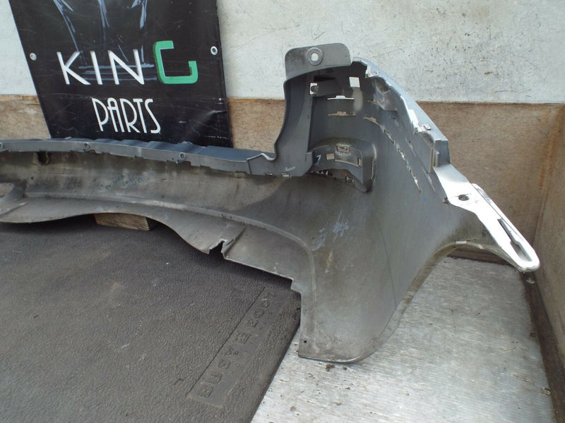 Peugeot 807 Citroen C8 Fiat Ulysse Rear Bumper Genuine Silver (A4199)