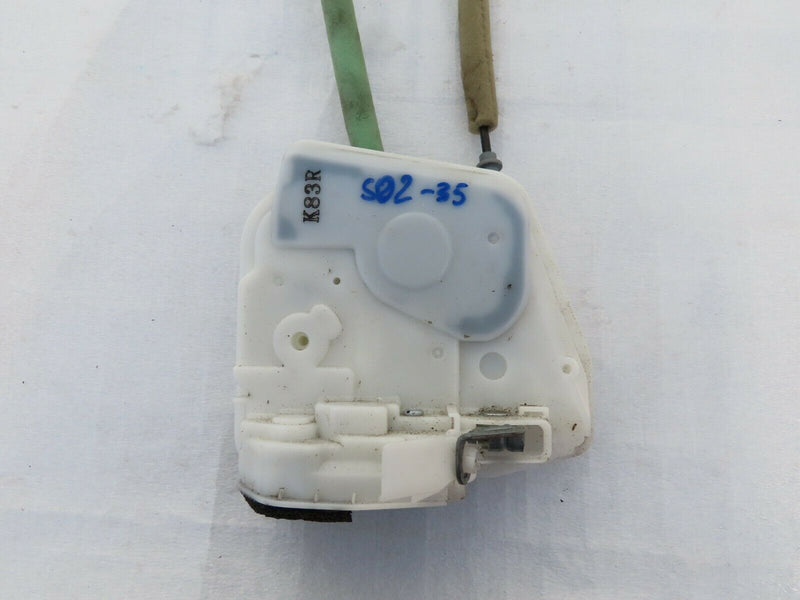 MAZDA CX-5 2017-ON REAR RIGHT SIDE DOOR LOCK MECHANISM /S02-35