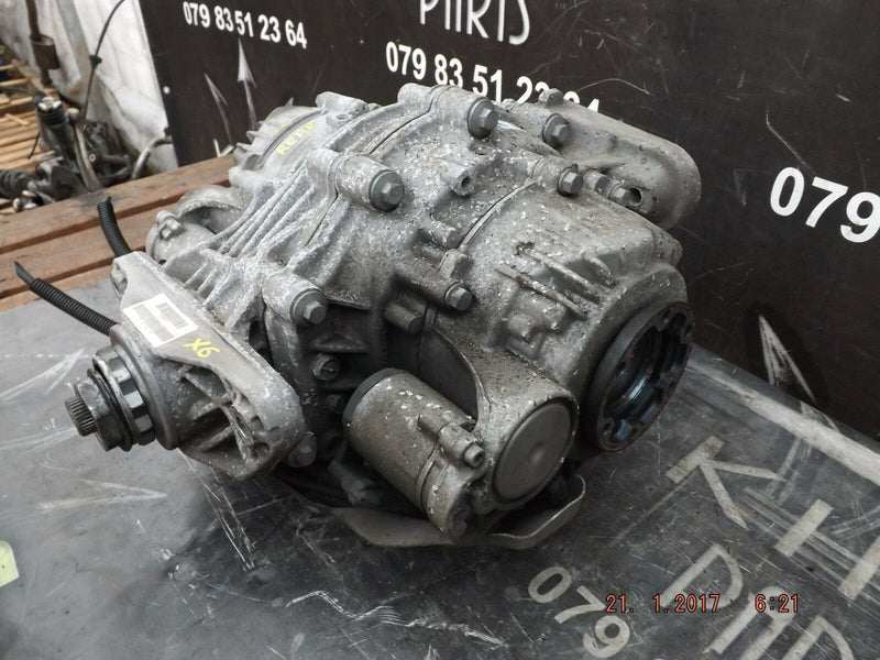 BMW X5 X6 E70 E71 X Drive Electronic Rear Diff Differential 759526103