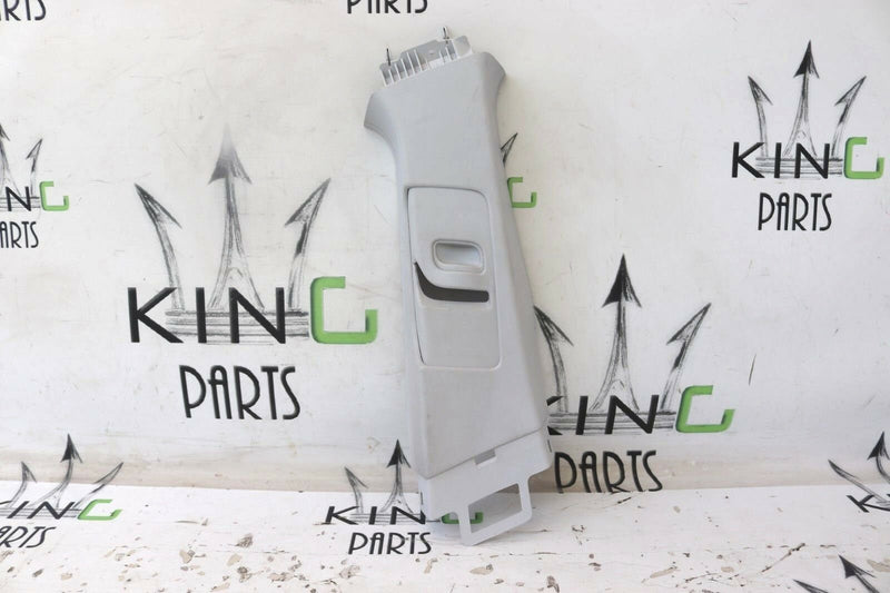 VAUXHALL CORSA E 2014-ON 5DR RIGHT SIDE B PILLAR UPPER TRIM PANEL GREY 13180608