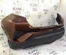 TOYOTA C-HR CHR (AX10) 2017-ON BROWN REAR BUMPER GENUINE PDC 52453-F4020