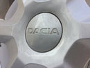 DACIA SANDERO GENUINE 15" SILVER WHEEL TRIM CAP COVER - 6 SPOKE 8200756961