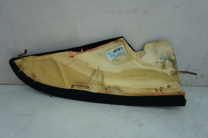 MERCEDES C-CLASS 2014-ON W205 AMG REAR SEAT LEFT SIDE PANEL BLACK LEATHER - B01