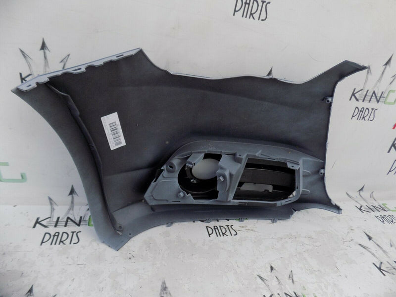 AUDI A1 2010-2014 FRONT BUMPER CORNER LEFT RIGHT WITH GRILL *PRIMED* 8X0807437