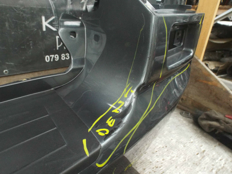Hyundai Terracan 2001-2004 Rear  Bumper Genuine Grey (A8596) 86610-H1020