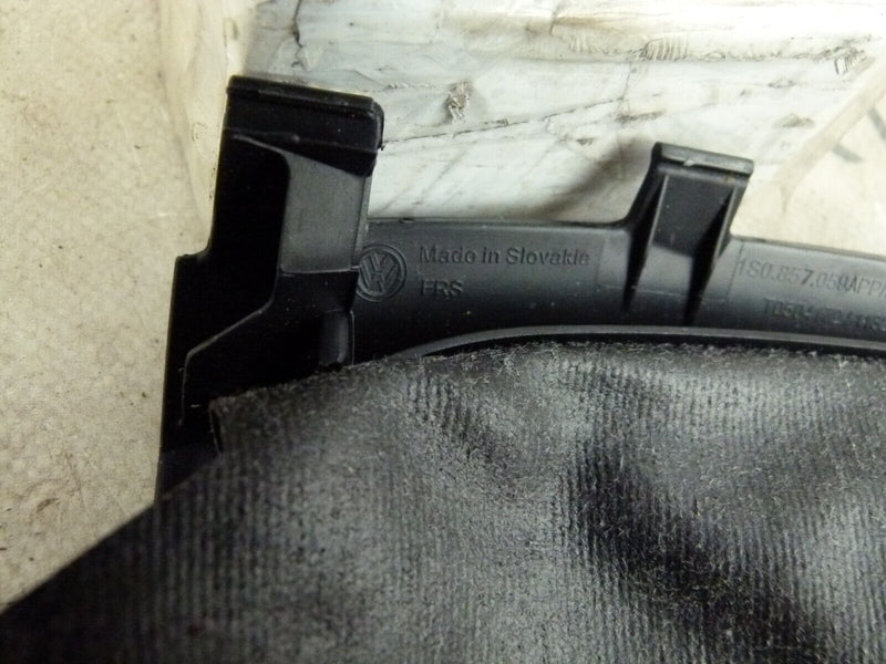 VW UP 2011-2016 STEERING COLUMN COVER TRIM GENUINE 1S0857059 S80-11