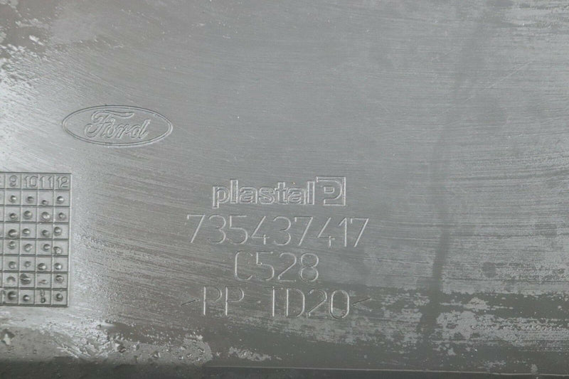 FORD FIESTA MK8 2008-ON FRONT BUMPER CENTRE GRILL GENUINE 735437417