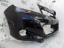 TOYOTA YARIS 2012-2014 FRONT BUMPER BLACK *DAMAGE* GENUINE 52119-0D410