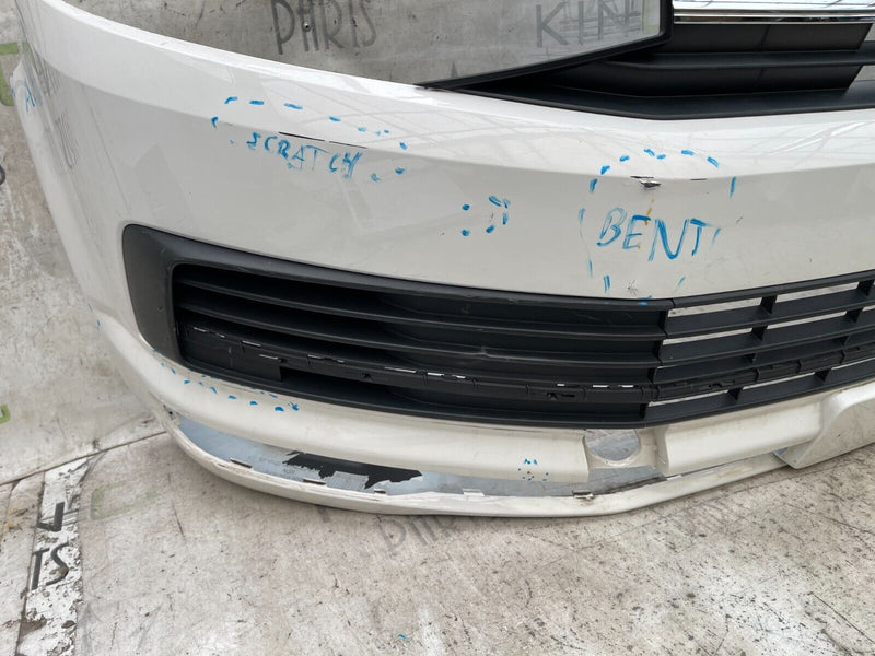 VW TRANSPORTER T6 CARAVELLE FRONT BUMPER  2016-2019 GENUINE 7E5807221D