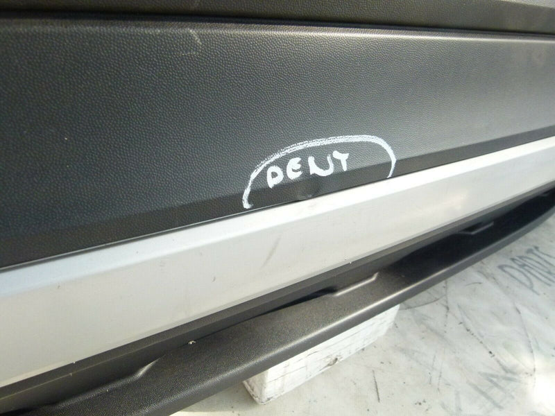 VW T-CROSS 2018-2022 REAR BUMPER GENUINE 4x PDC 2GM807421