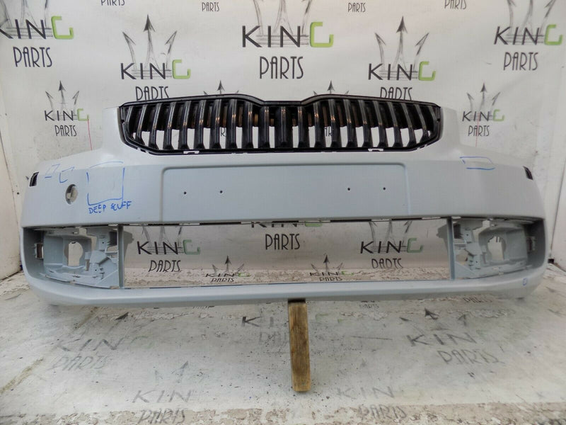 SKODA OCTAVIA III MK3 2013-2016 FRONT BUMPER *NO PAINT GENUINE 5E0807221
