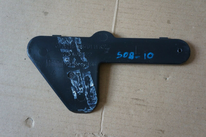 MERCEDES S55 AMG 99-2002 FRONT LEFT SIDE BUMPER SPACER PLATE 2158850111 (S08-10)