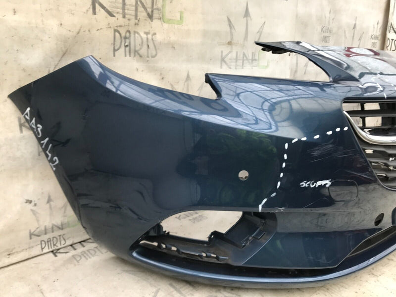 VAUXHALL CORSA E DESIGN 2014-2019 FRONT BUMPER PDC GENUINE 39003567